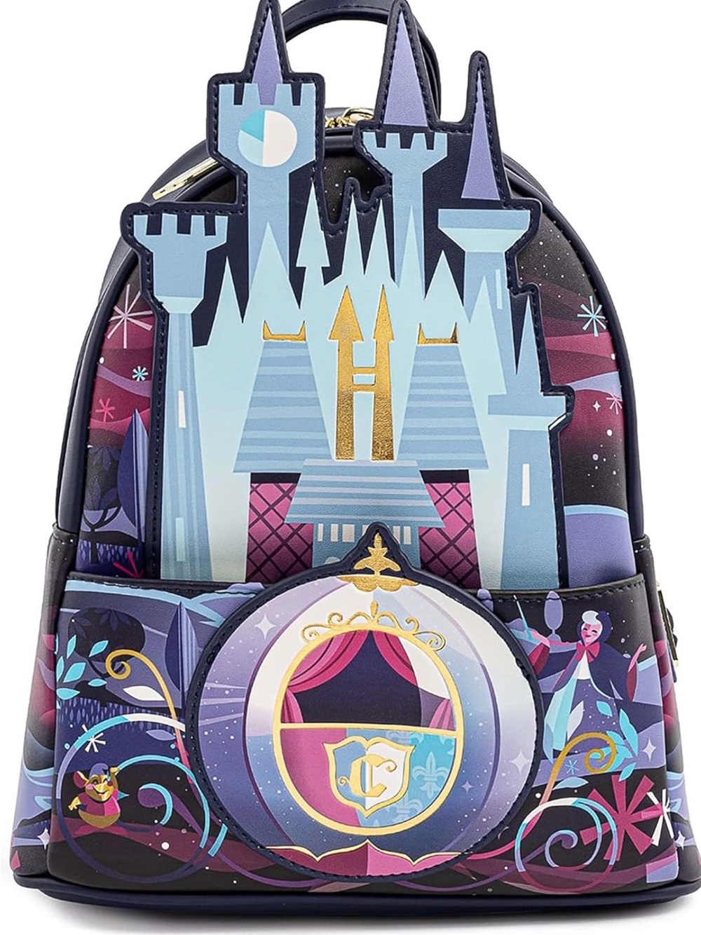 Loungefly Disney Cinderella Castle Series